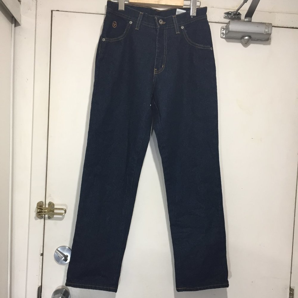 VINTAGE HOLLYWOOD HIGH RISE JEANS SIZE 29 - Picture 2 of 9